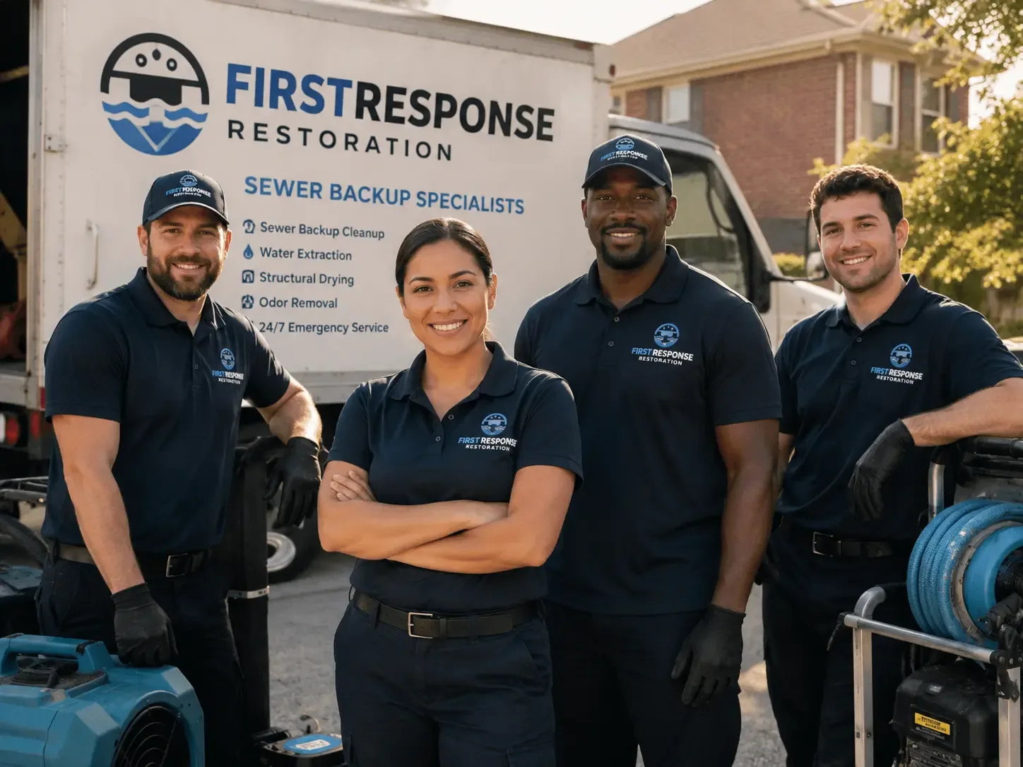 FirstResponse Restoration serving Bedias, TX