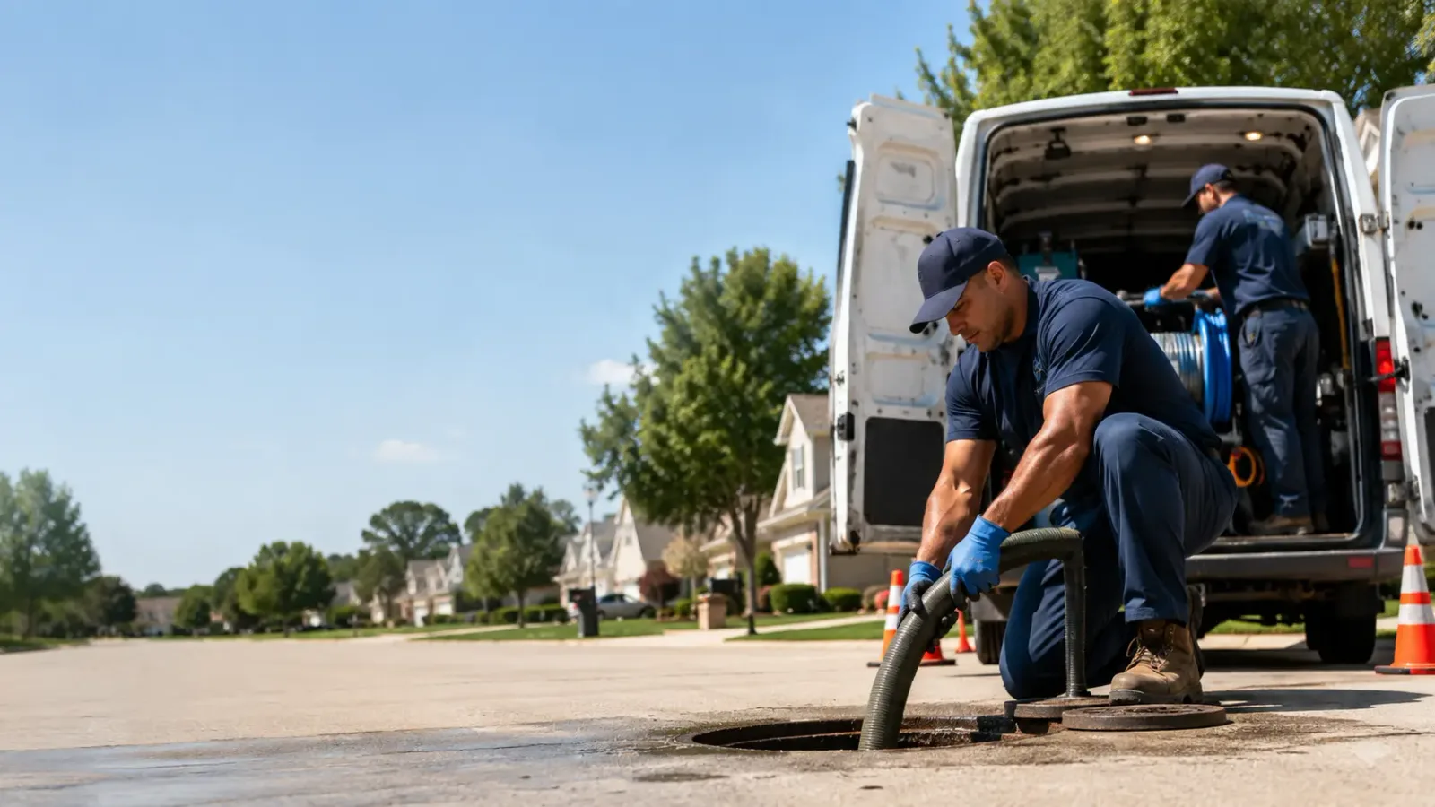 Sewer Backup Cleanup services in Bedias, TX